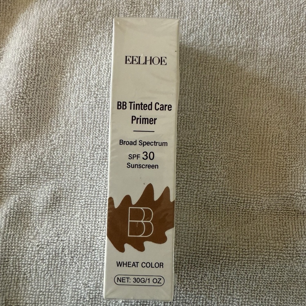 EELHOE BB Tinted Care Primer Wheat Color SPF 30 - 1 Oz